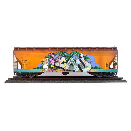 Tim Conlon "SCPX" Model Train