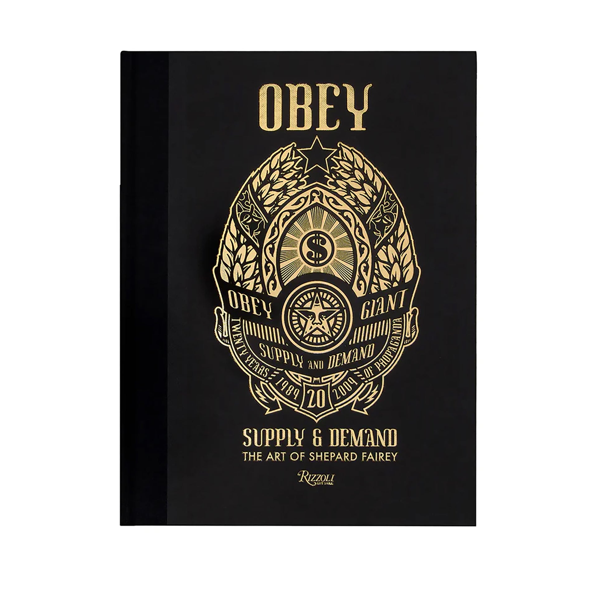 Shepard Fairey Hand-Signed "20 Year Edition: Supply & Demand" Book