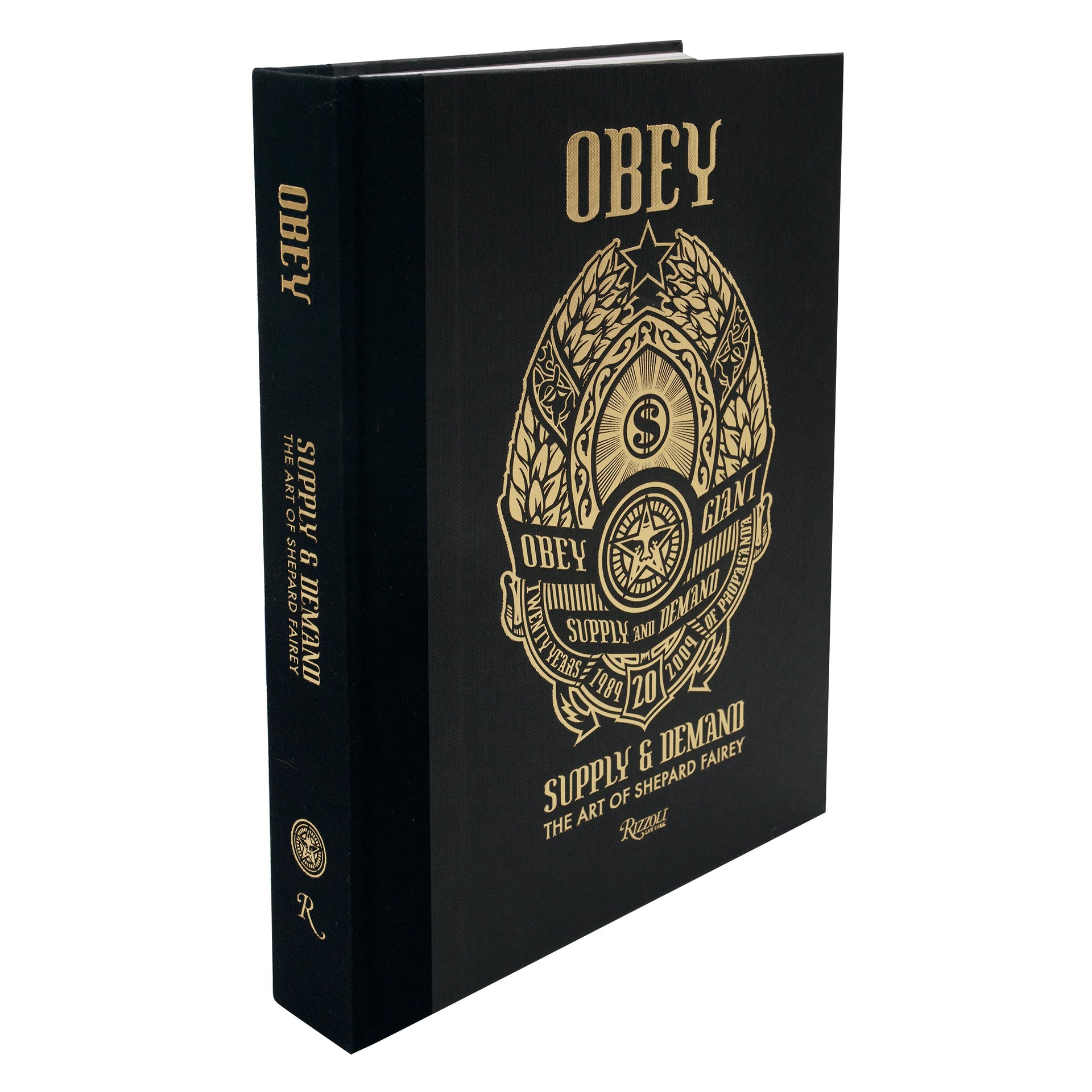 Shepard Fairey Hand-Signed "20 Year Edition: Supply & Demand" Book
