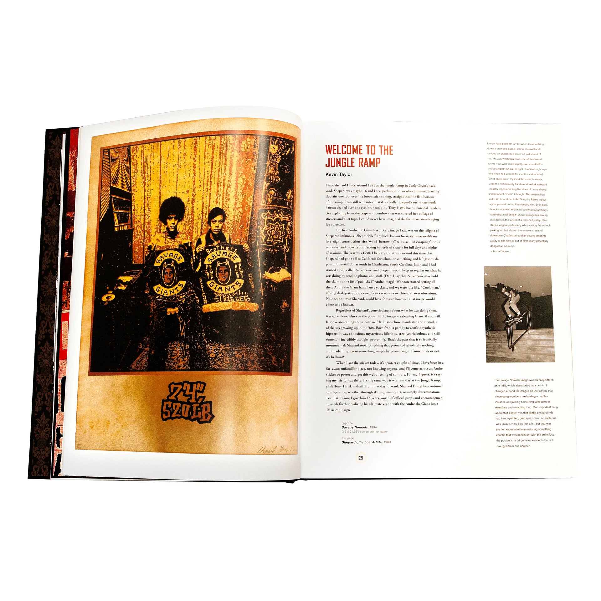 Shepard Fairey Hand-Signed "20 Year Edition: Supply & Demand" Book