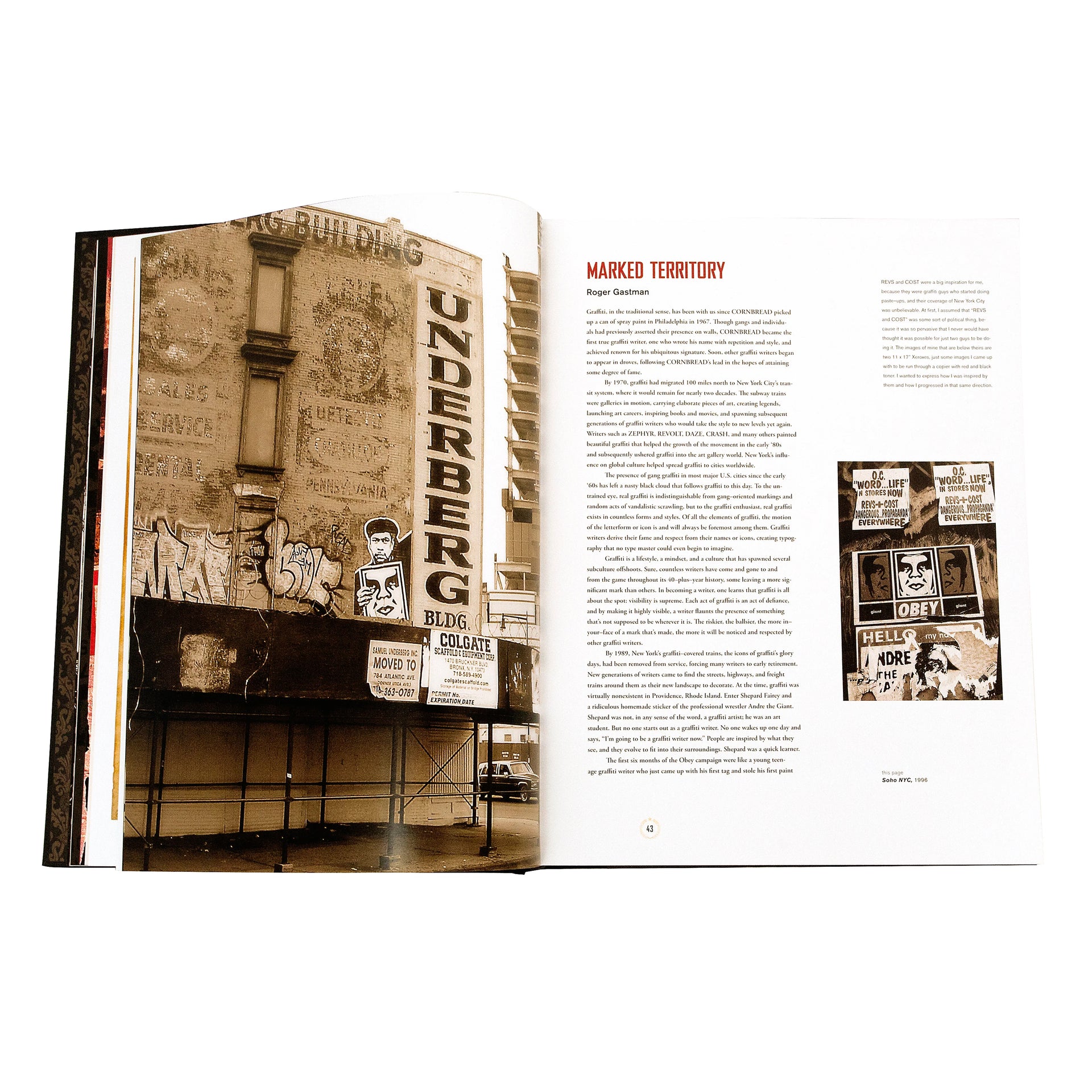 Shepard Fairey Hand-Signed "20 Year Edition: Supply & Demand" Book