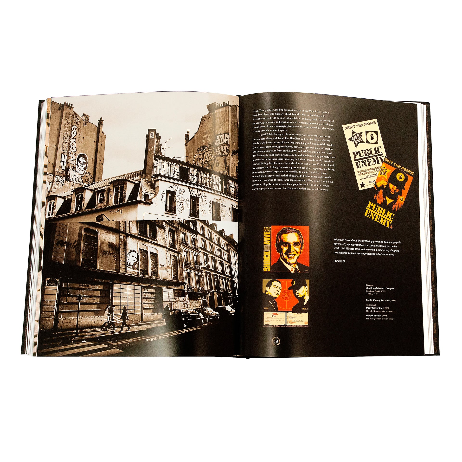 Shepard Fairey Hand-Signed "20 Year Edition: Supply & Demand" Book
