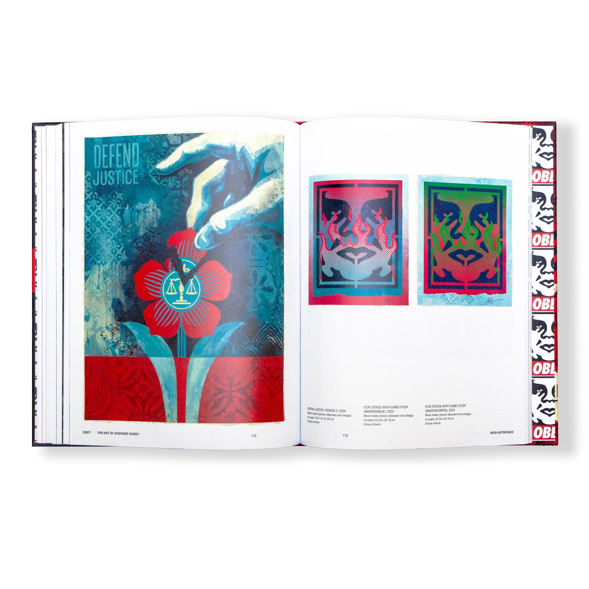 Shepard Fairey Hand-Signed "OBEY: The Art of Shepard Fairey" Book