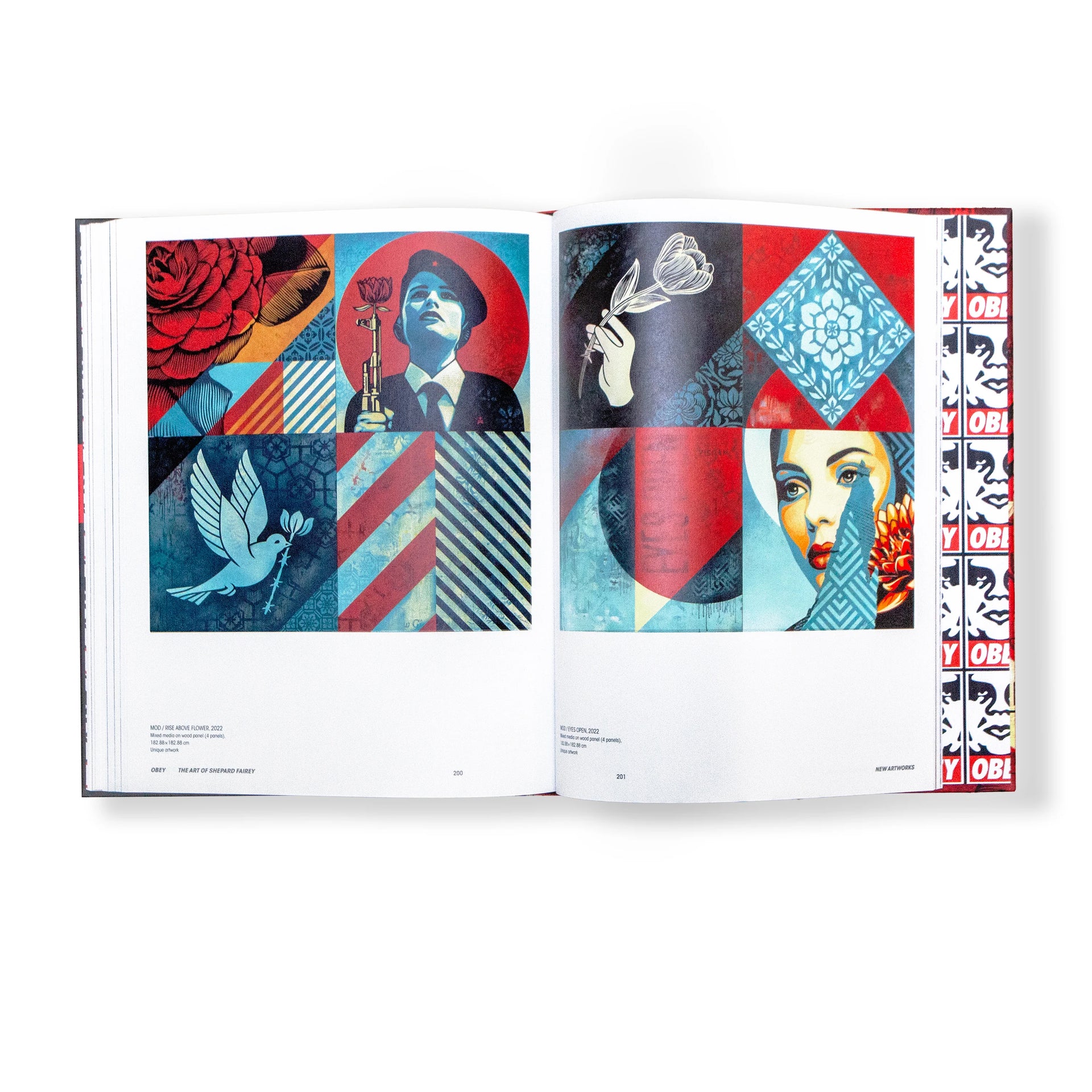 Shepard Fairey Hand-Signed "OBEY: The Art of Shepard Fairey" Book