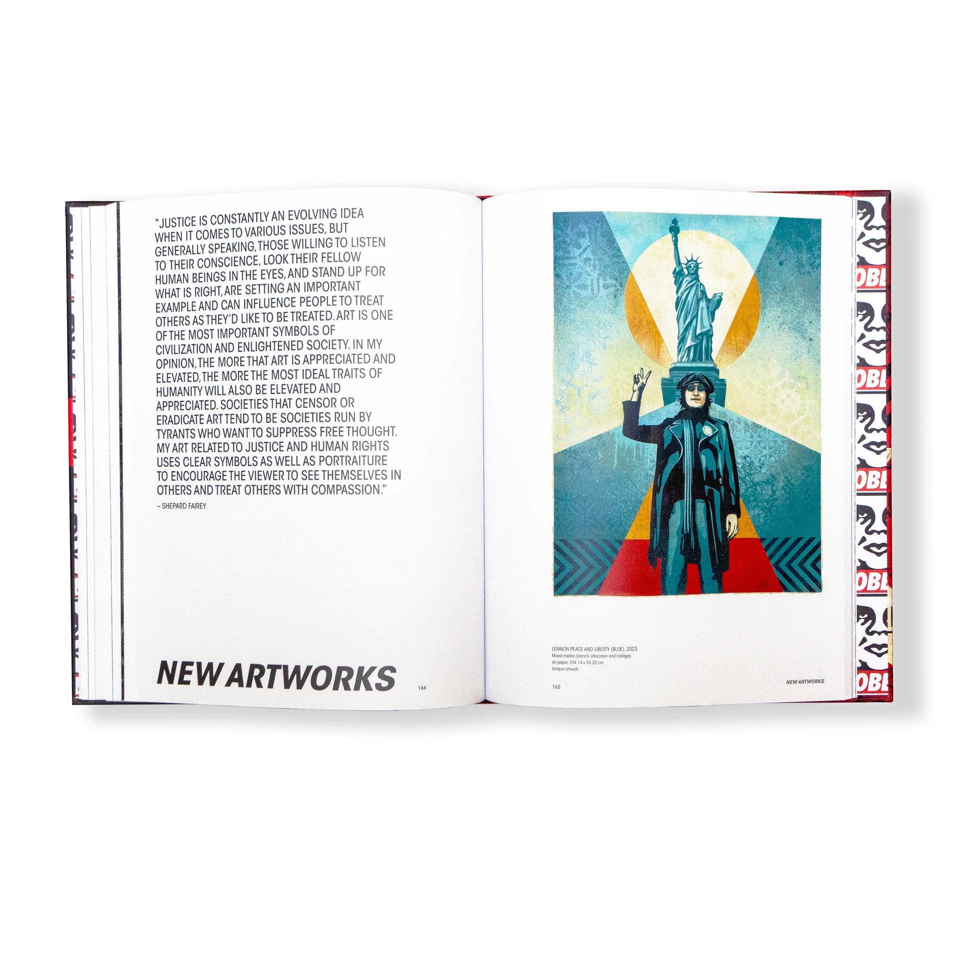 Shepard Fairey Hand-Signed "OBEY: The Art of Shepard Fairey" Book