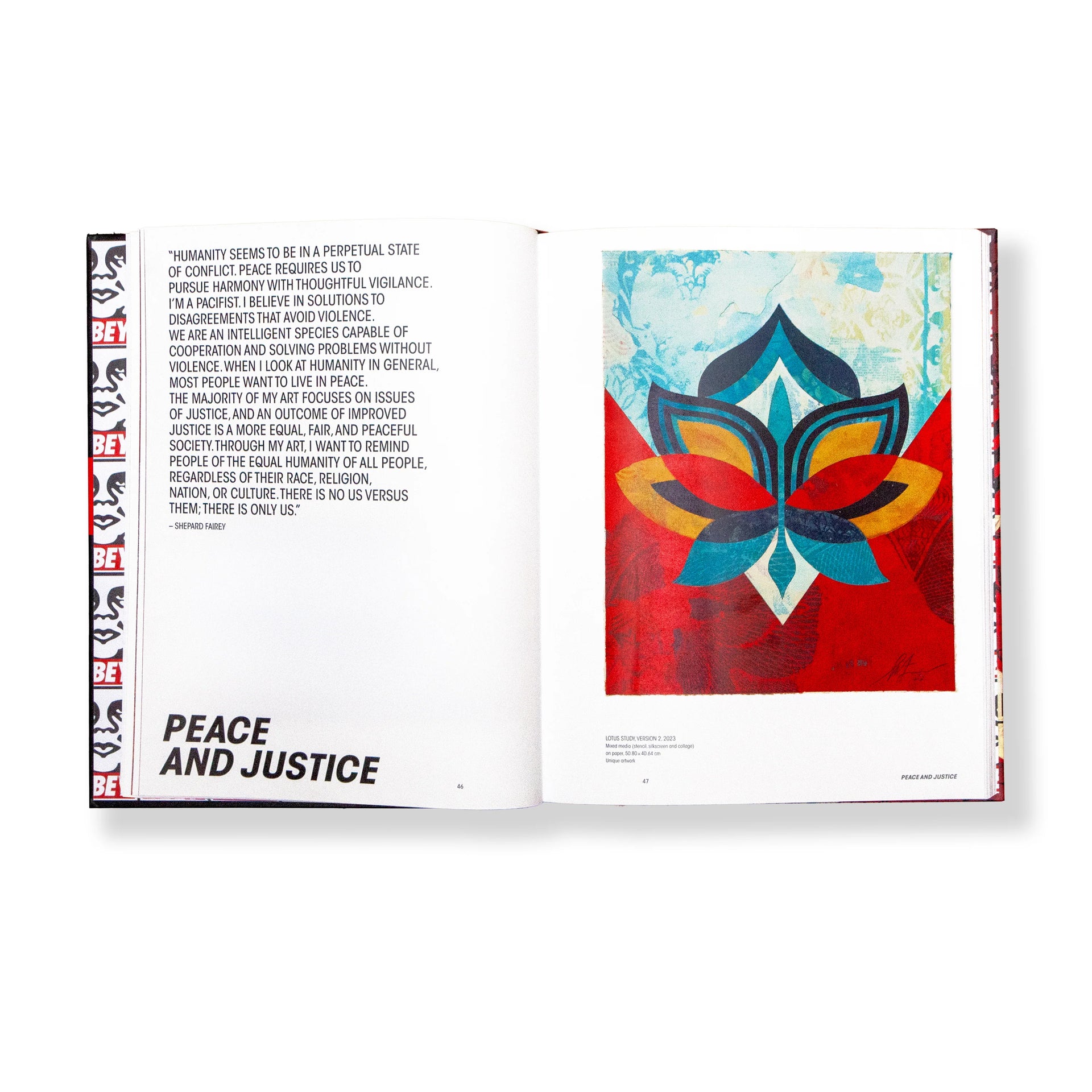 Shepard Fairey Hand-Signed "OBEY: The Art of Shepard Fairey" Book