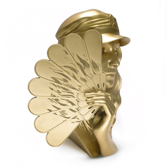 PRE-ORDER Shepard Fairey "Fan the Flames (Gold)" Edition