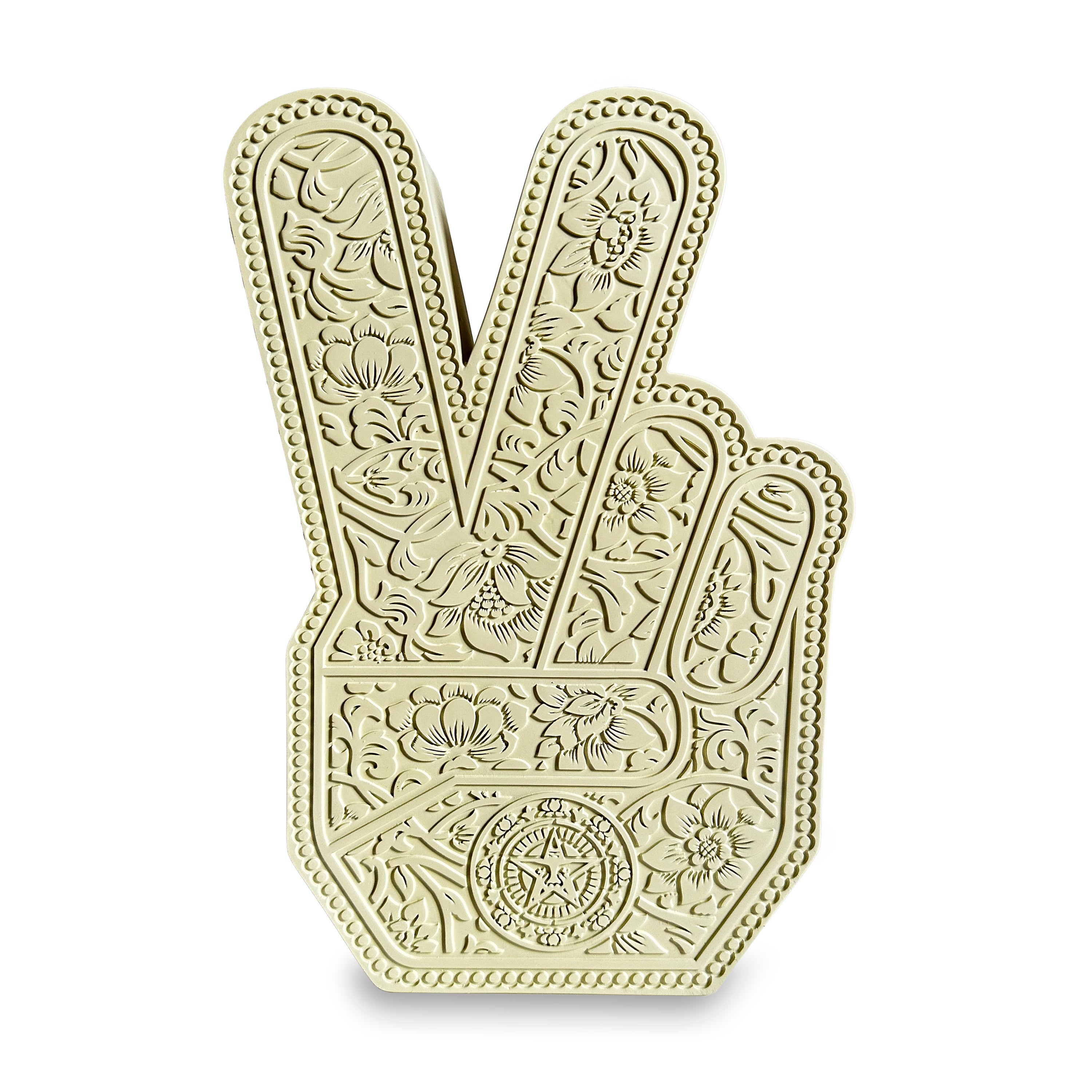 置物 Shepard Fairey Peace Fingers Sculpture OBEY (Shepard Fairey) - Peace Fingers sculpture | Buy Original