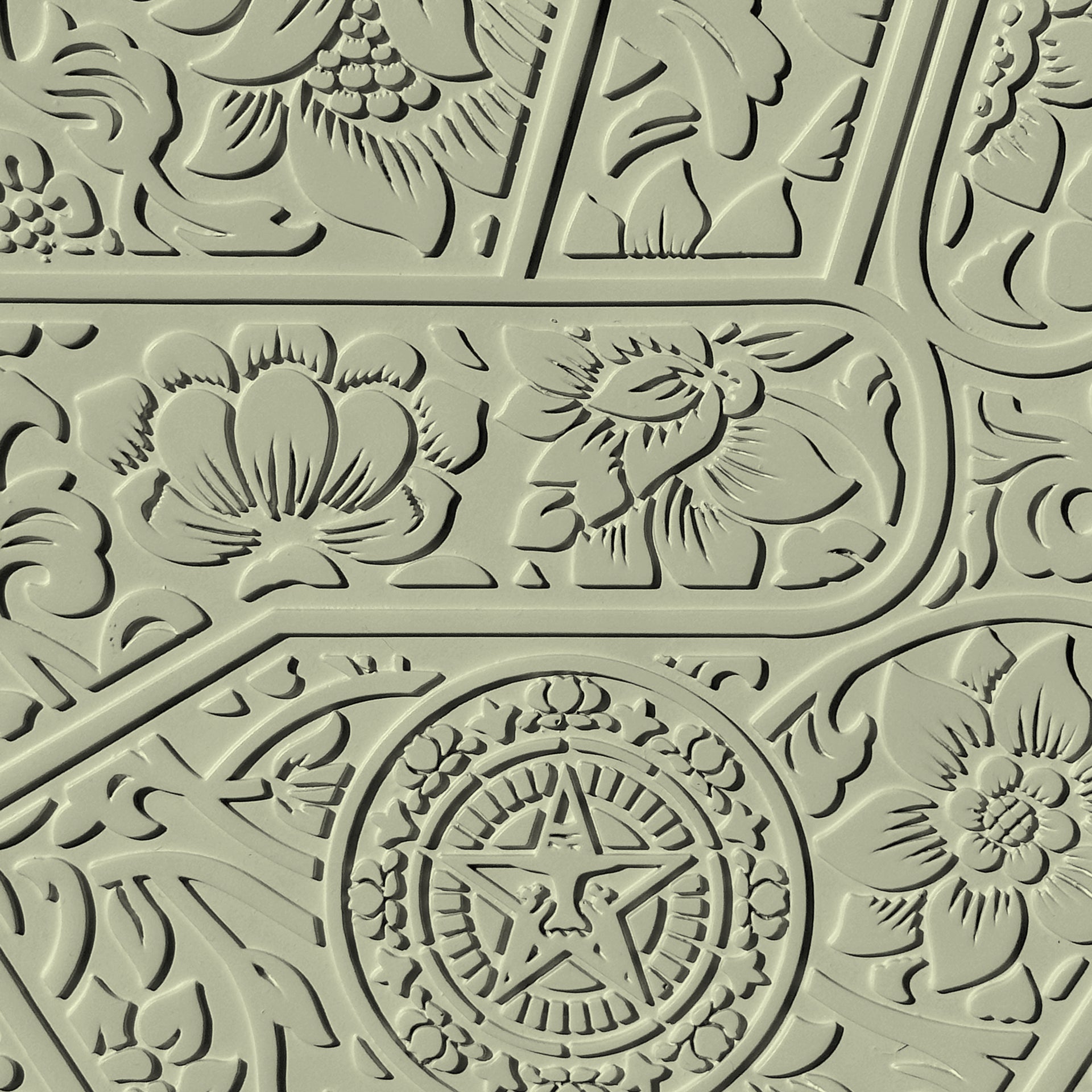 Shepard Fairey "Peace Fingers" Collectible