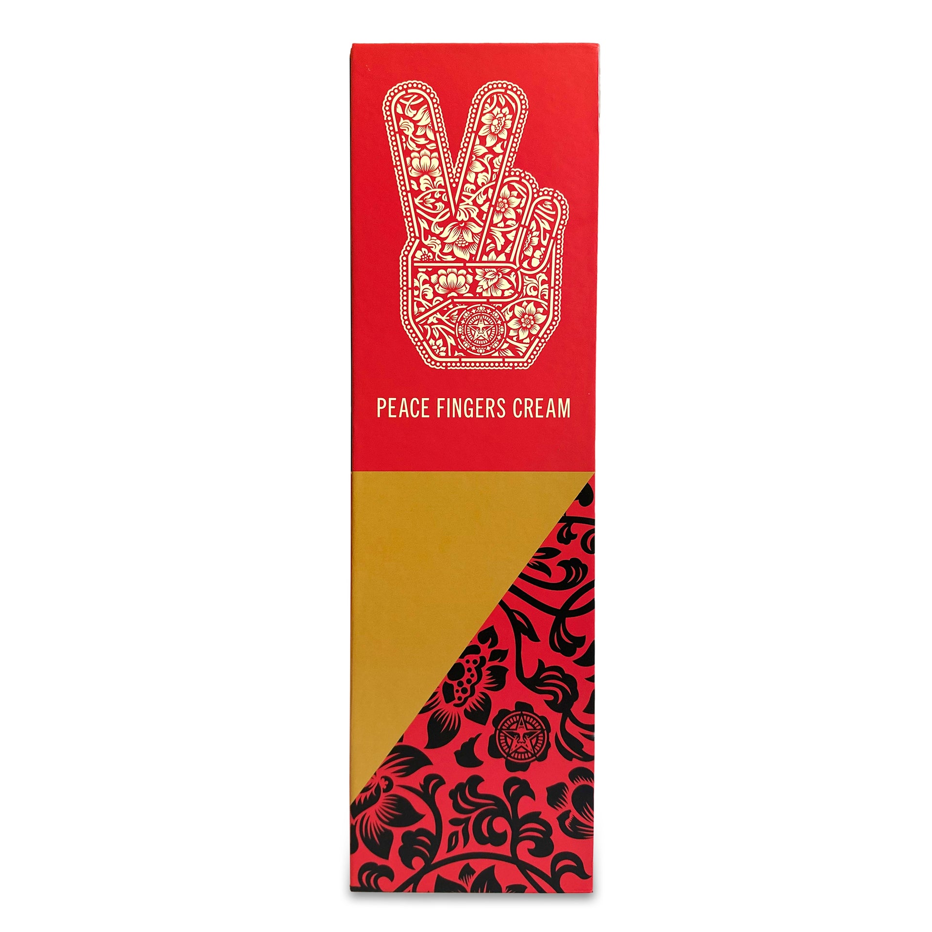 Shepard Fairey "Peace Fingers" Collectible