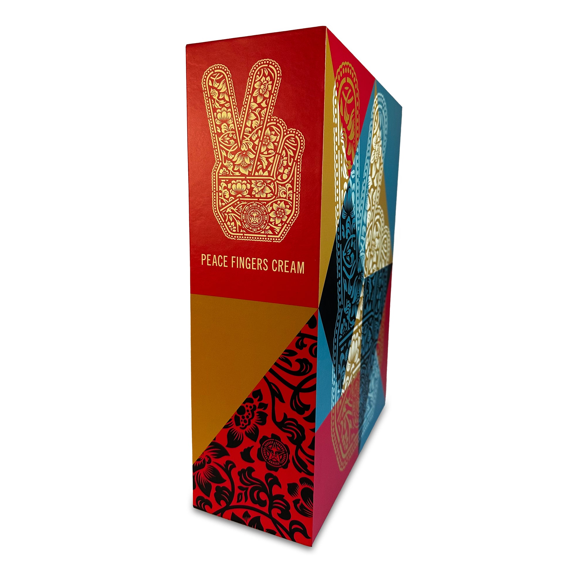 Shepard Fairey "Peace Fingers" Collectible