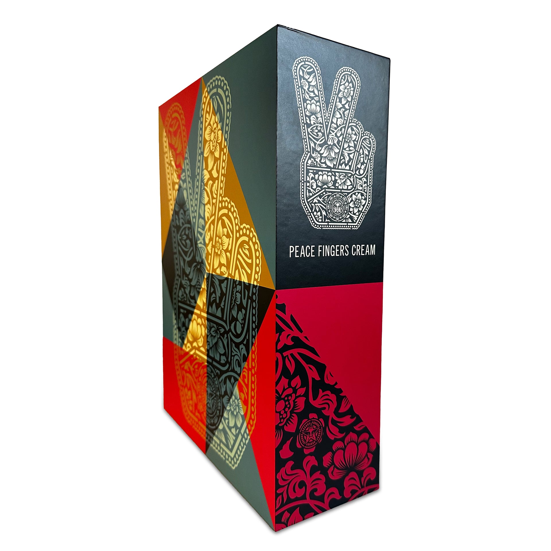 Shepard Fairey "Peace Fingers" Collectible