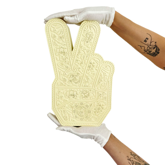 Shepard Fairey "Peace Fingers" Collectible PRE-ORDER