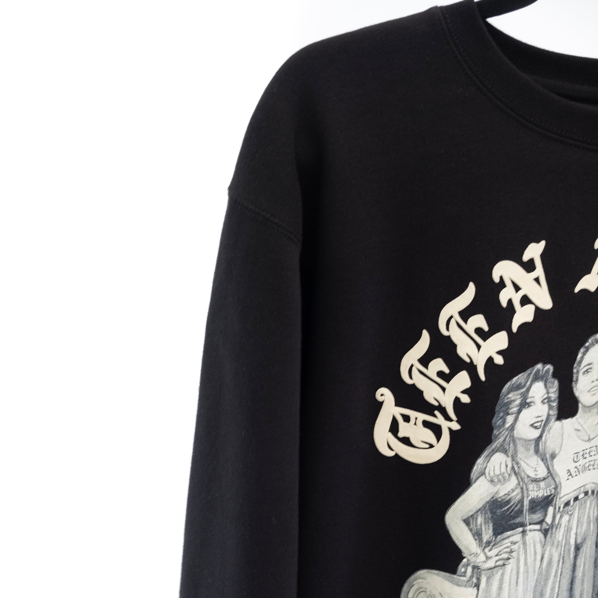 Teen Angel's "Show Stopper" L/S Crewneck