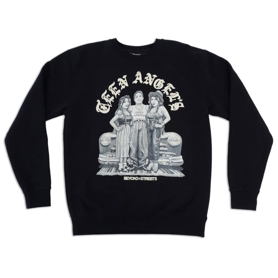 Teen Angel's "Show Stopper" L/S Crewneck