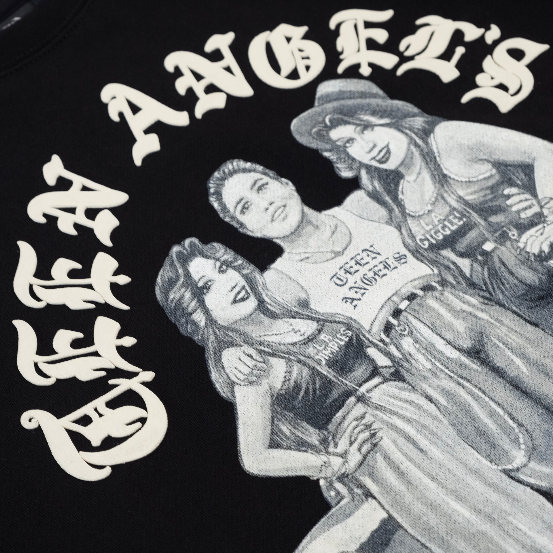 Teen Angel's "Show Stopper" L/S Crewneck