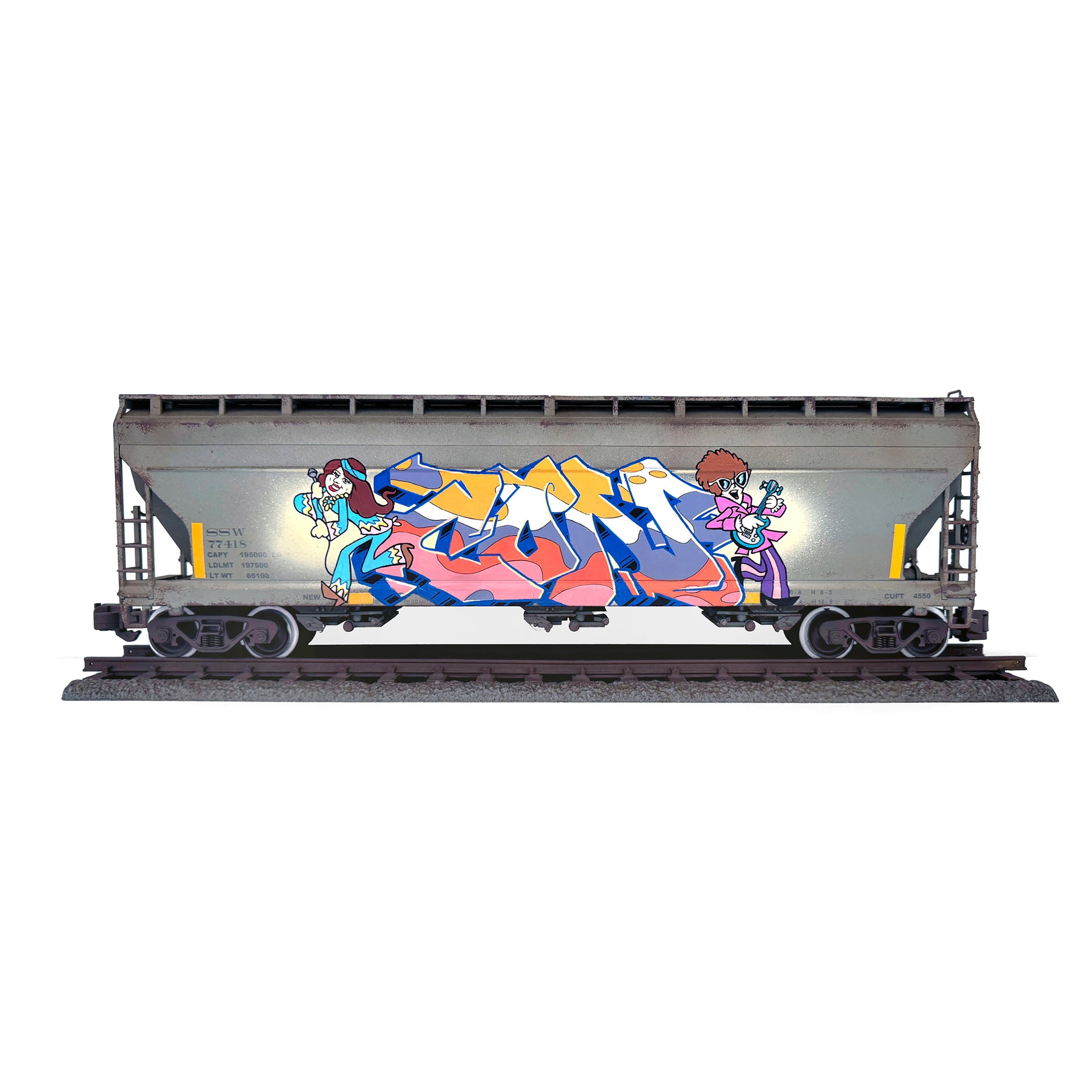 Tim Conlon "SSW" Model Train