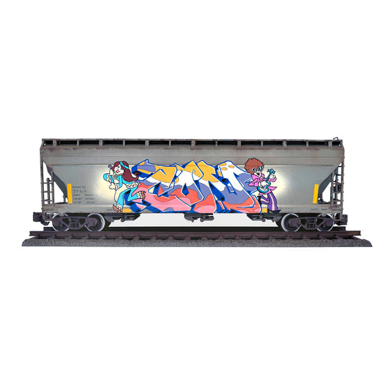 Tim Conlon "SSW" Model Train