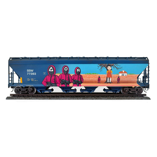 Tim Conlon "SSW #2" Model Train