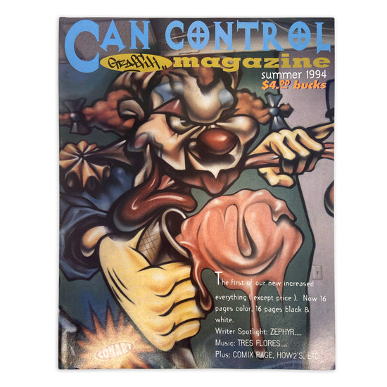Can Control "Summer 1994 Issue"