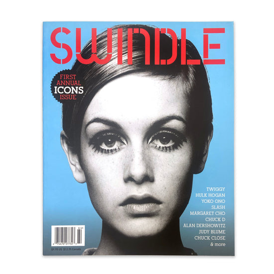 SWINDLE Magazine "1st Annual Icons Issue"