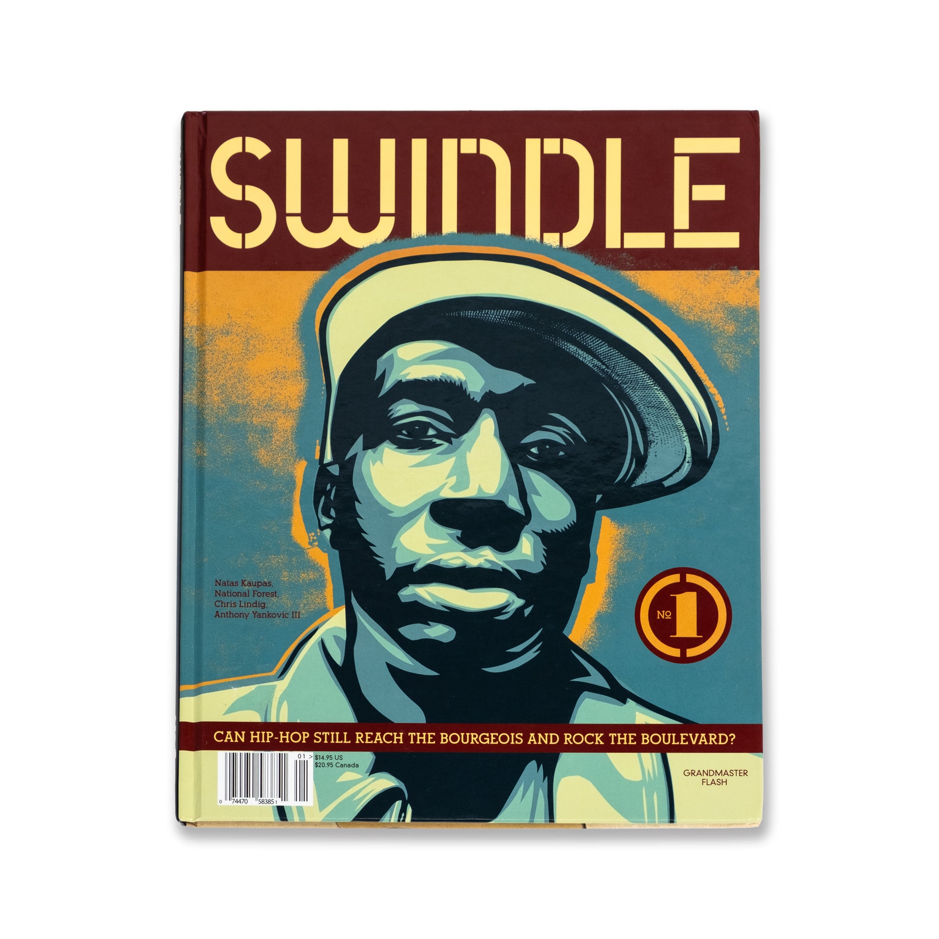 SWINDLE Magazine "Issue No. 1"