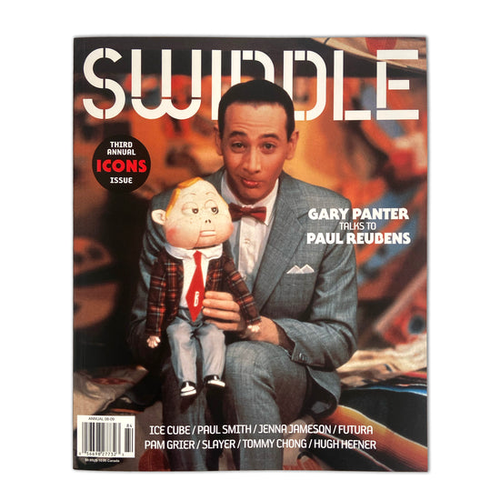 SWINDLE Magazine "3rd Annual Icons Issue"