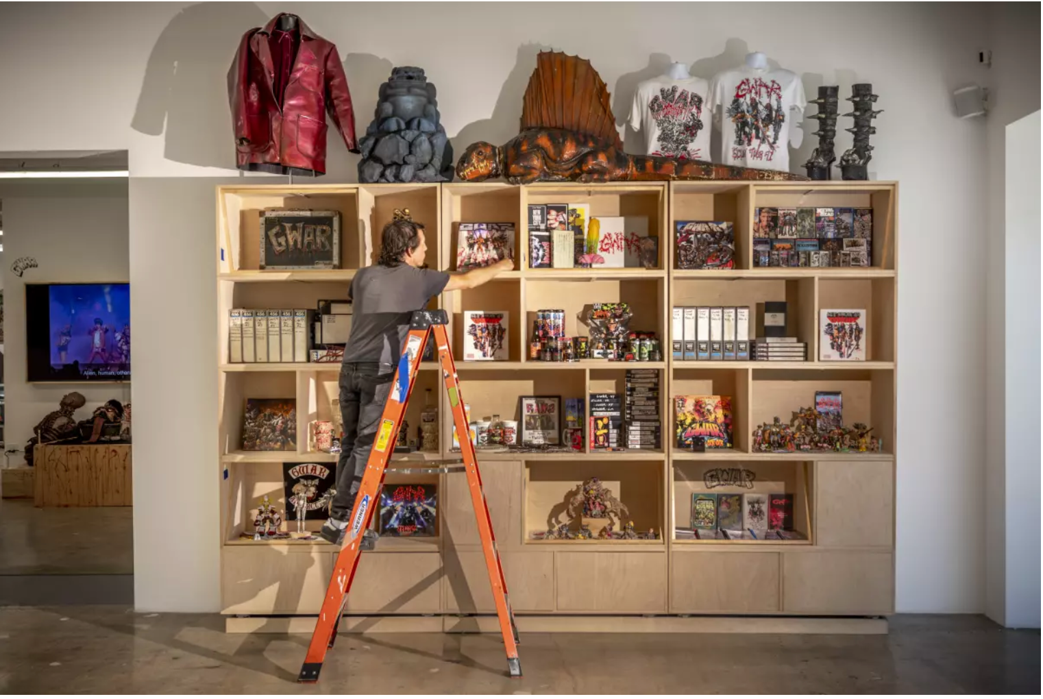 BTS publishing books and printed materials