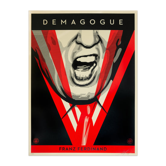 Shepard Fairey "Demagogue, 2016" Archive Print