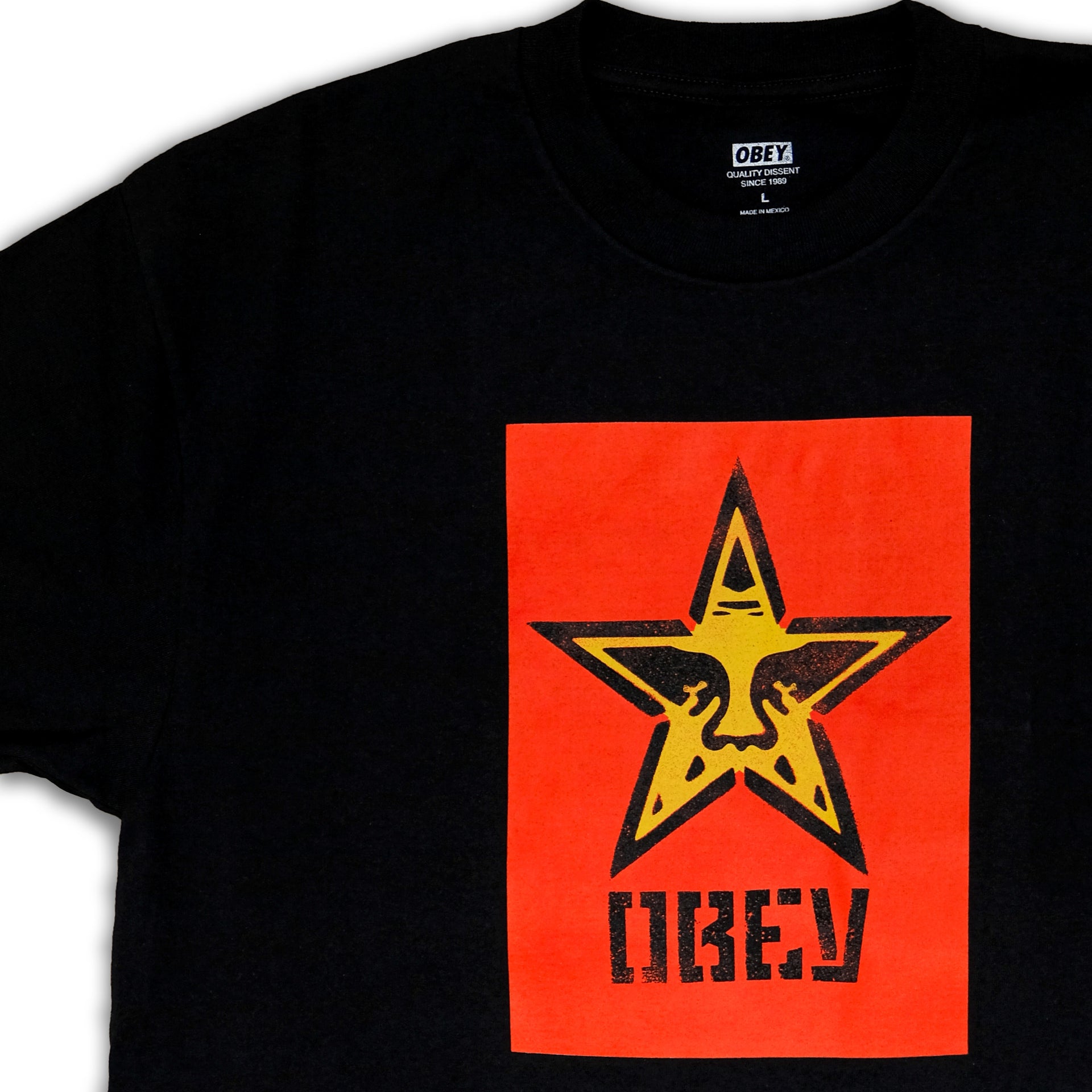 OBEY X BEYOND THE STREETS "OBEY" Tee