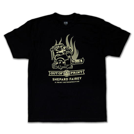 OBEY X BEYOND THE STREETS "Out of Print" Show Tee