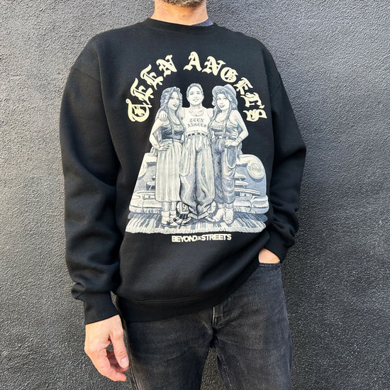 Teen Angel's "Show Stopper" L/S Crewneck