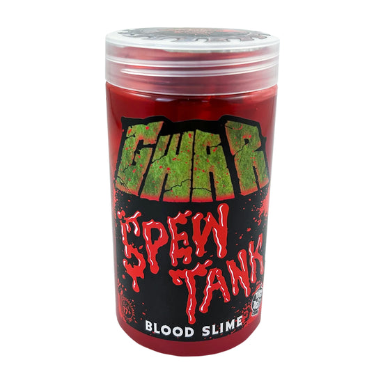 GWAR x TRICK OR TREAT "Spew Tank" Blood Slime (Oderus B.A.F.)