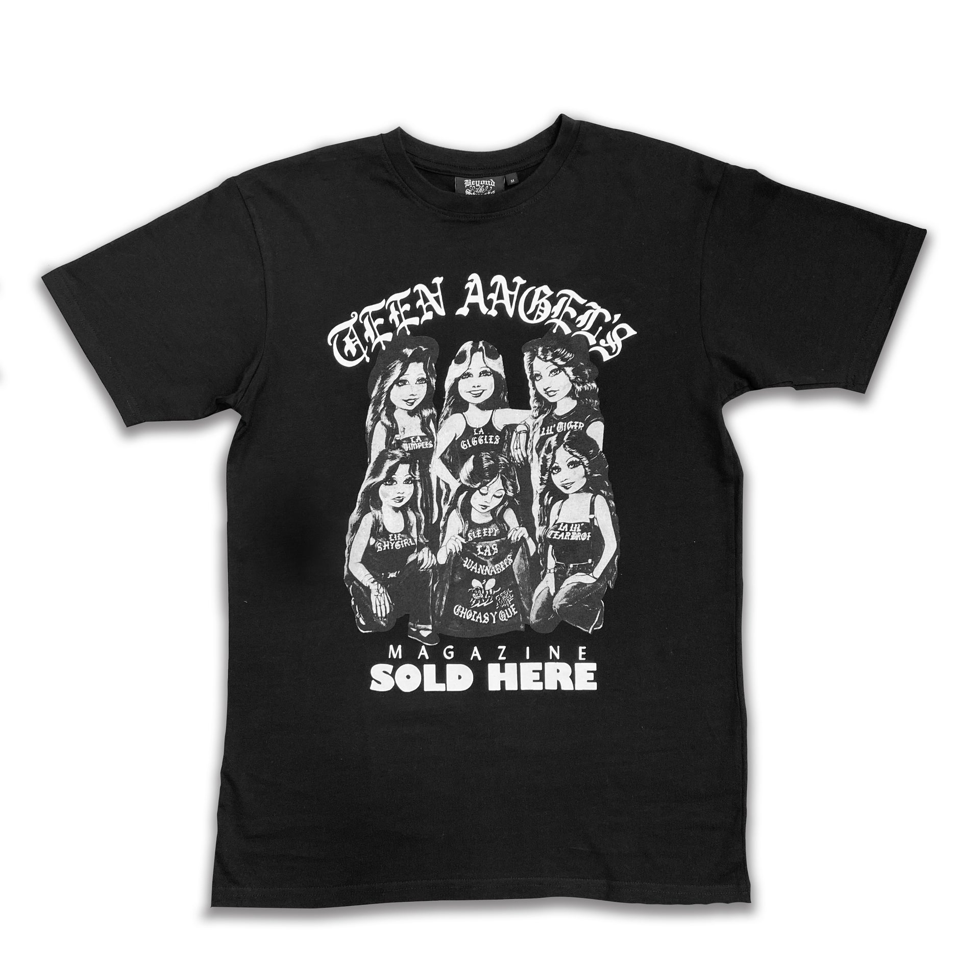 Teen Angel's "Issue #1" Tee