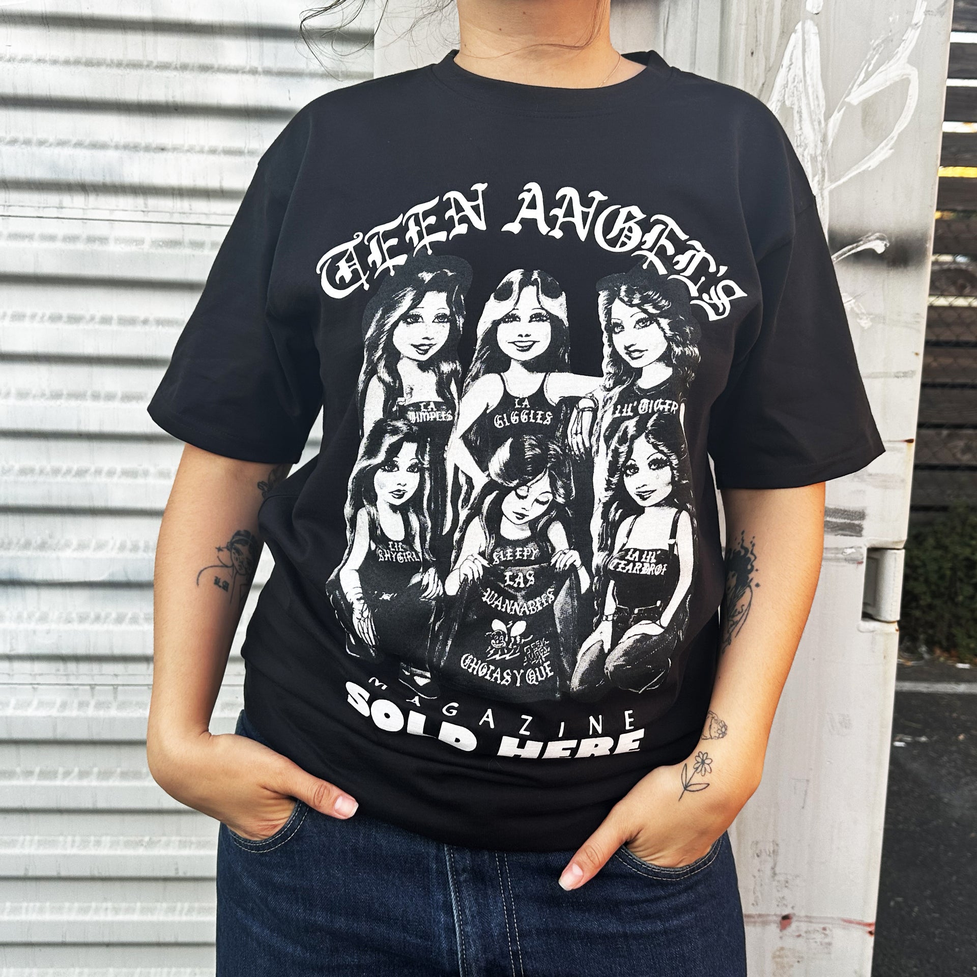 Teen Angel's "Issue #1" Tee