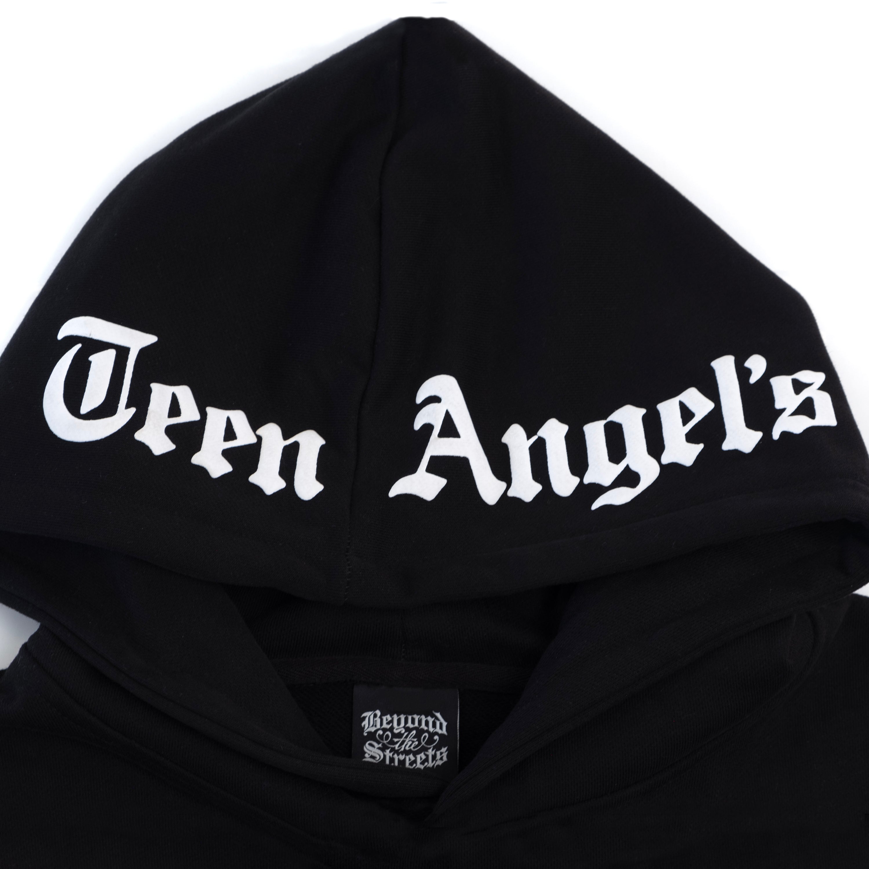 Teen Angel's deals magazine Born x Raised collab hoodie