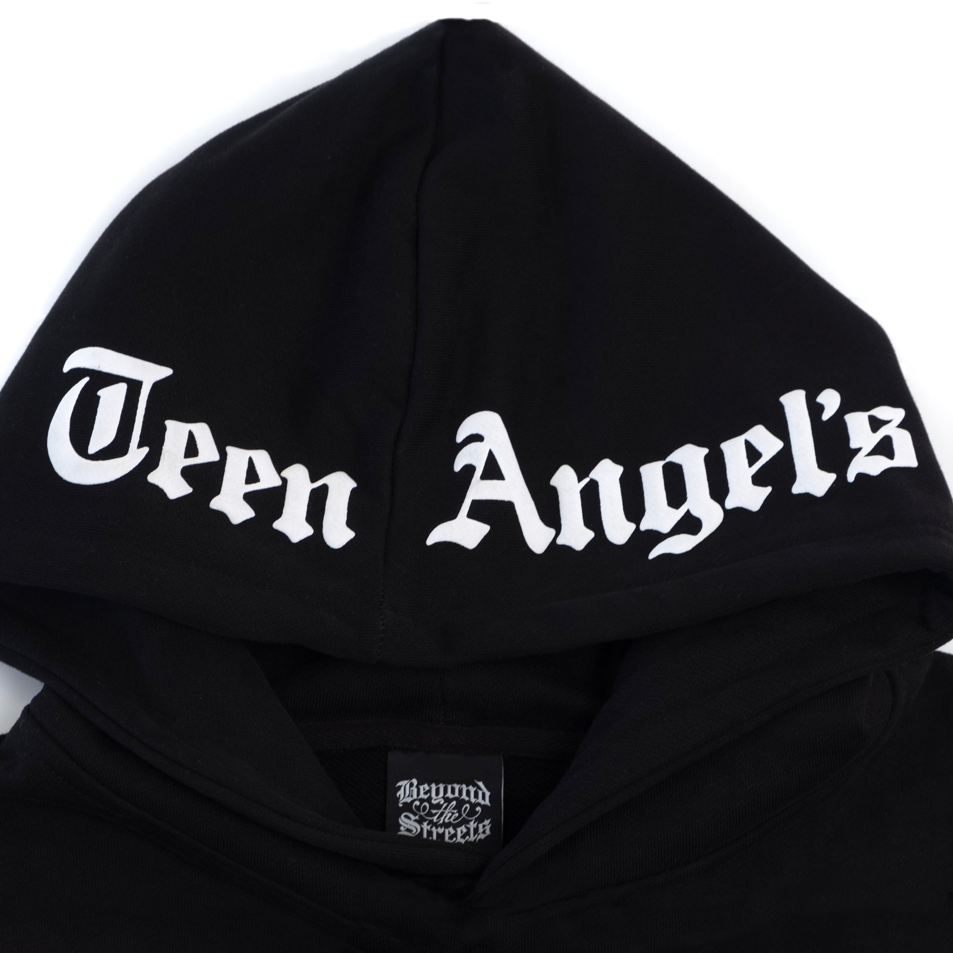 Teen Angel's "Roses 'n Chrome" Hoodie