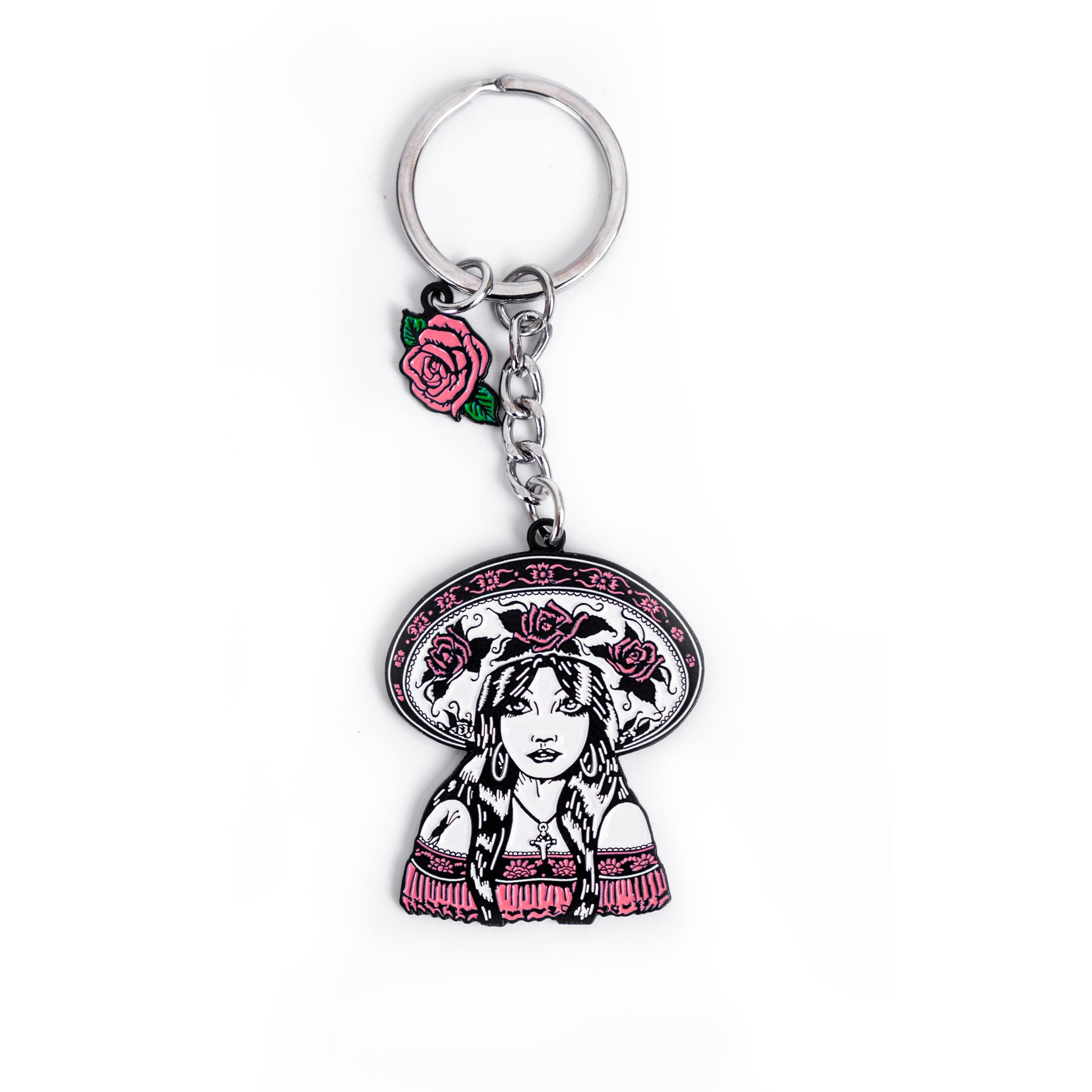 Teen Angel's "La Charra" Keychain