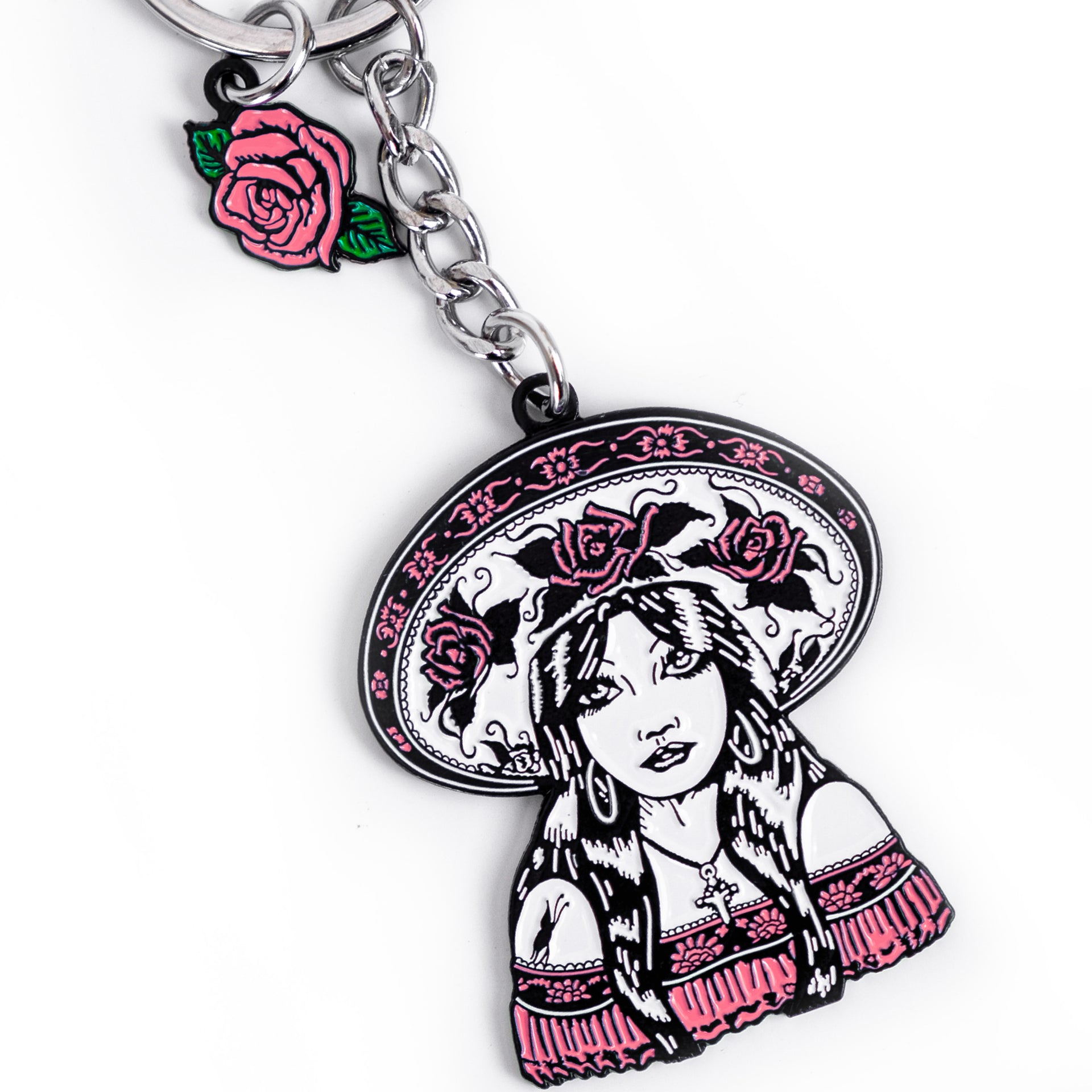 Teen Angel's "La Charra" Keychain