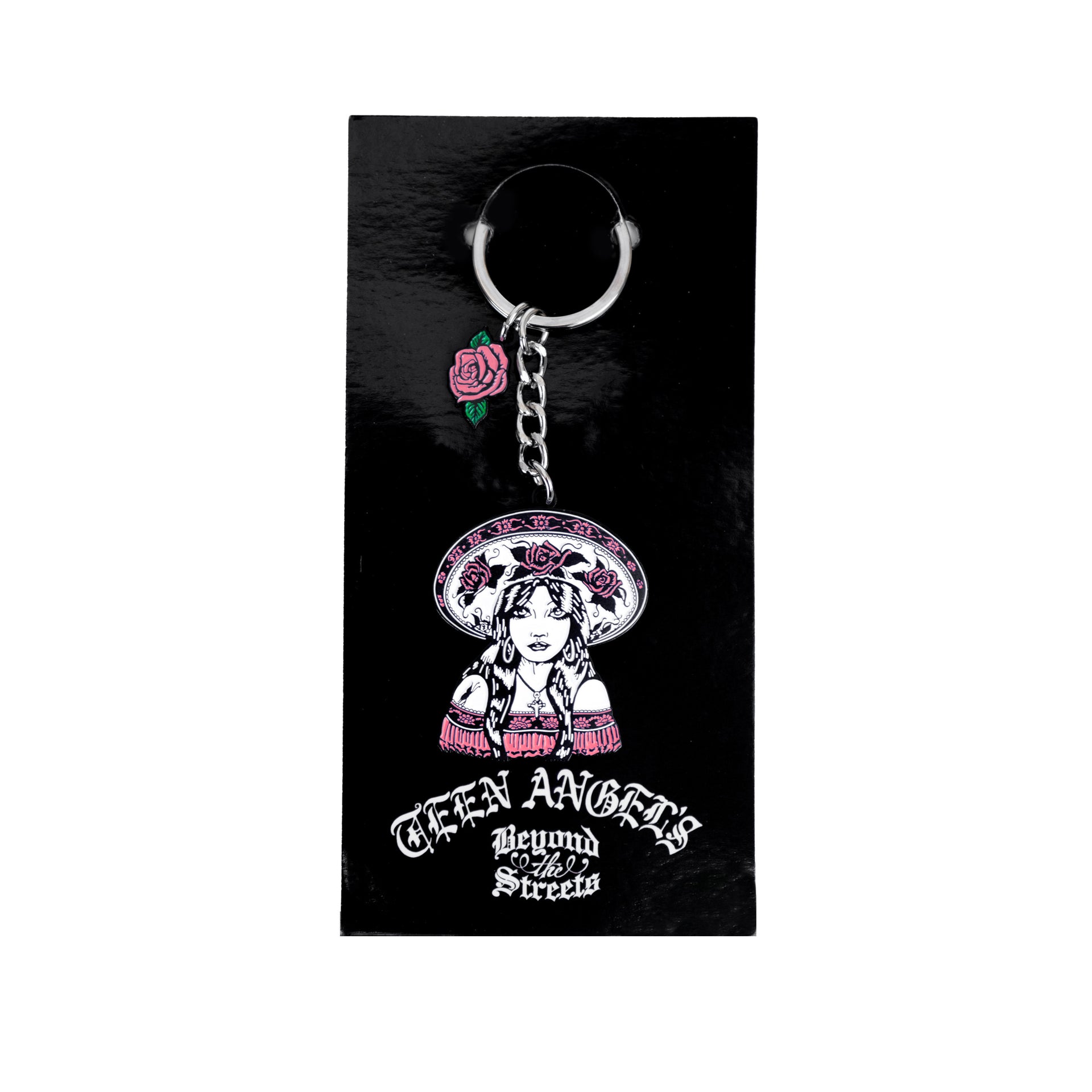 Teen Angel's "La Charra" Keychain