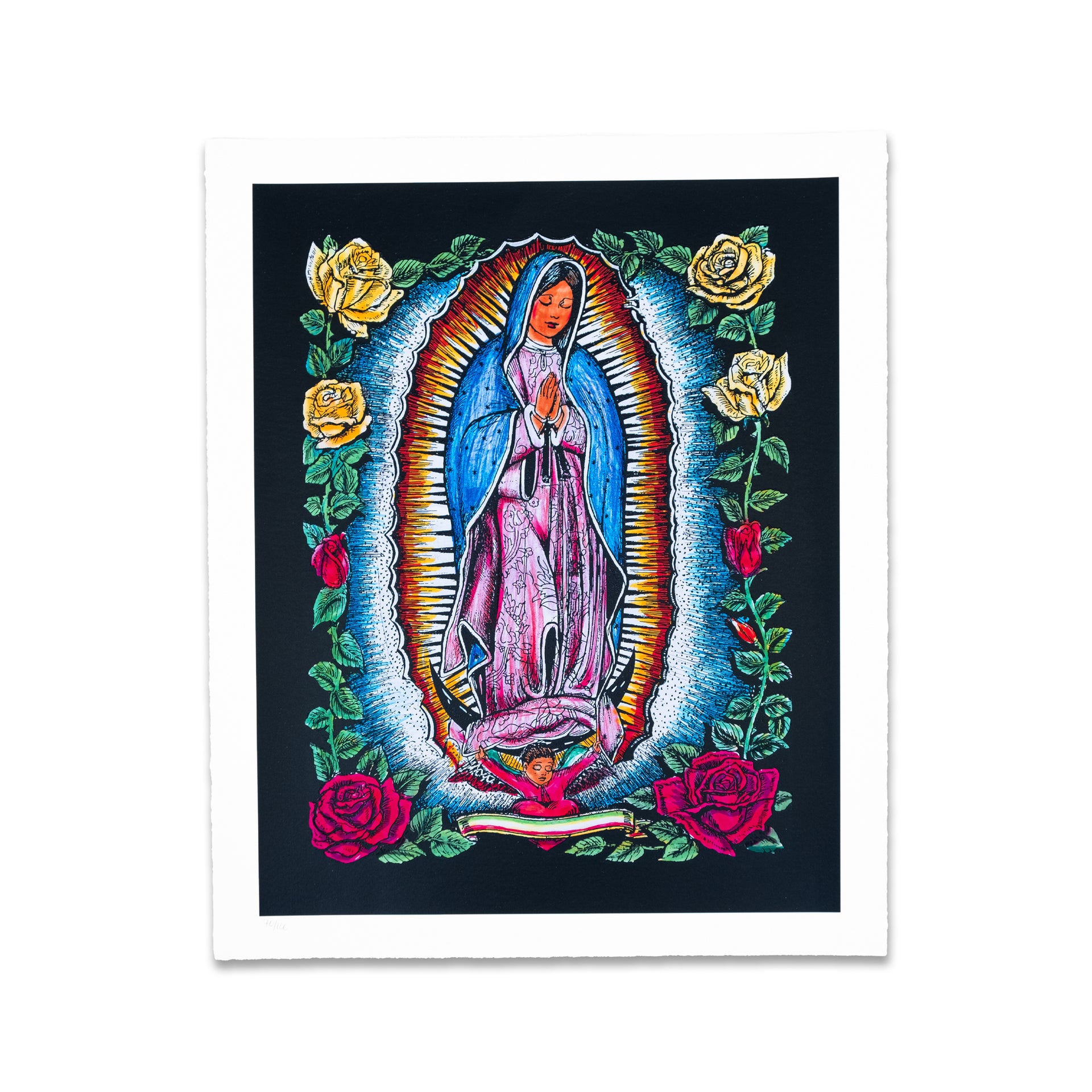 Teen Angel's "La Virgen" Print