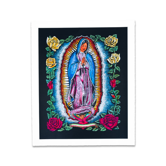 Teen Angel's "La Virgen" Print