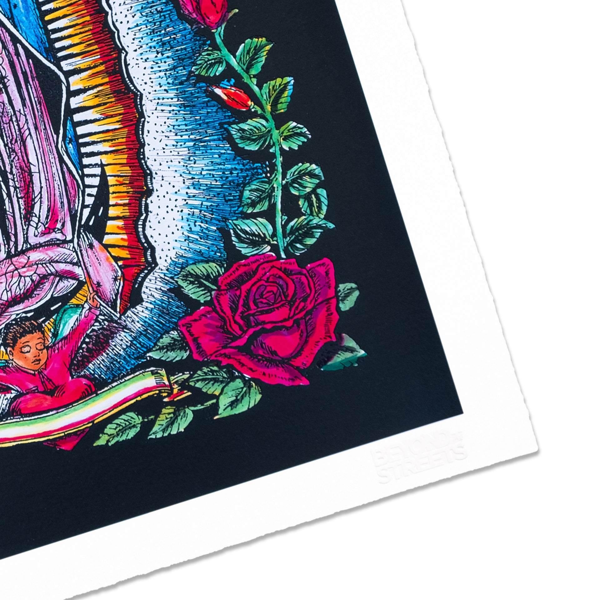 Teen Angel's "La Virgen" Print