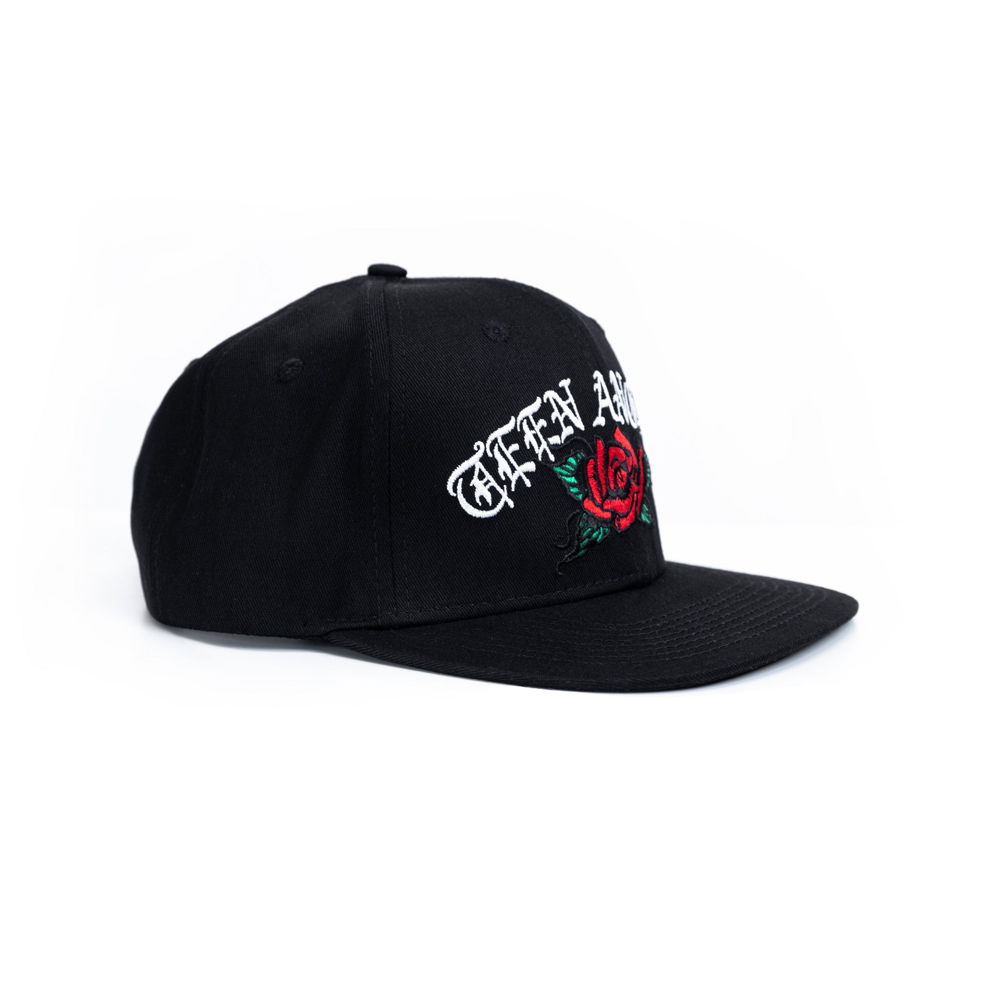 Teen Angel's "Dedicated To You Rose" Cap