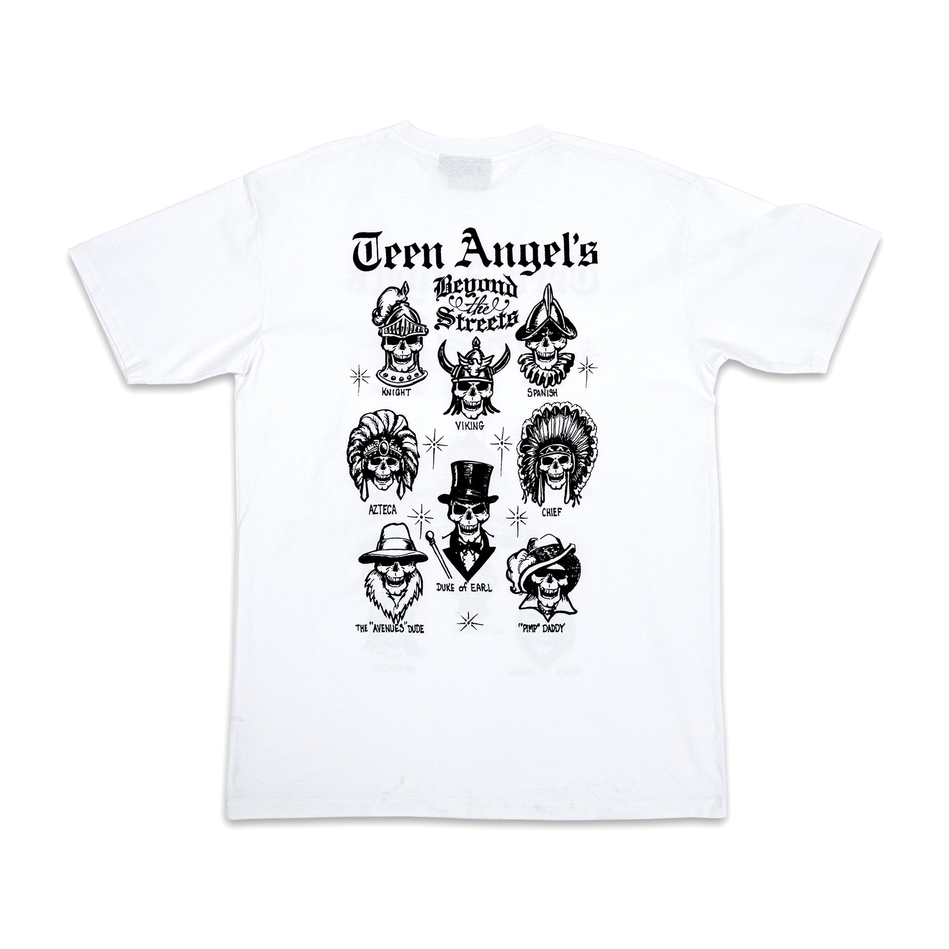 Teen Angel's "Calavera" Tee