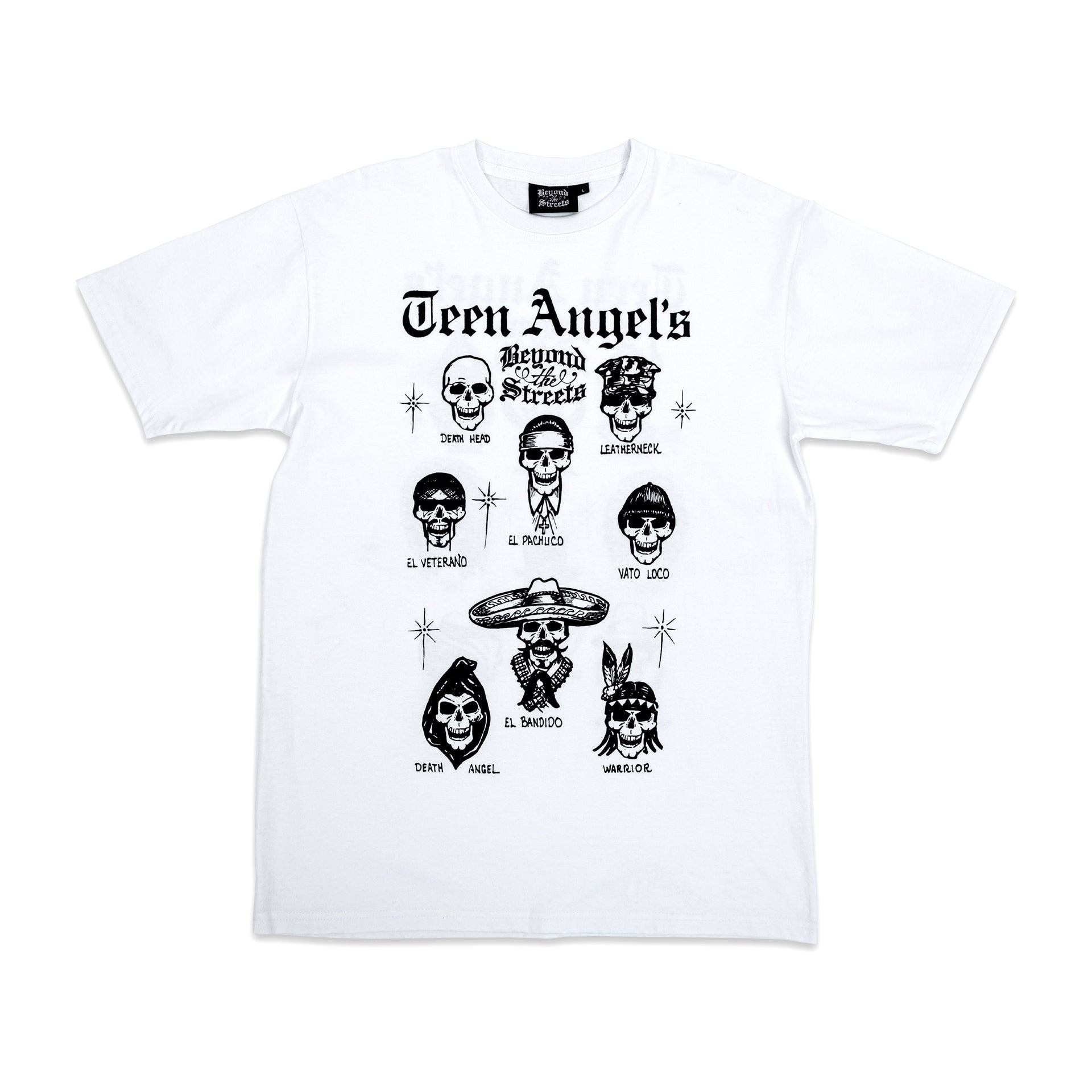 Teen Angel's "Calavera" Tee