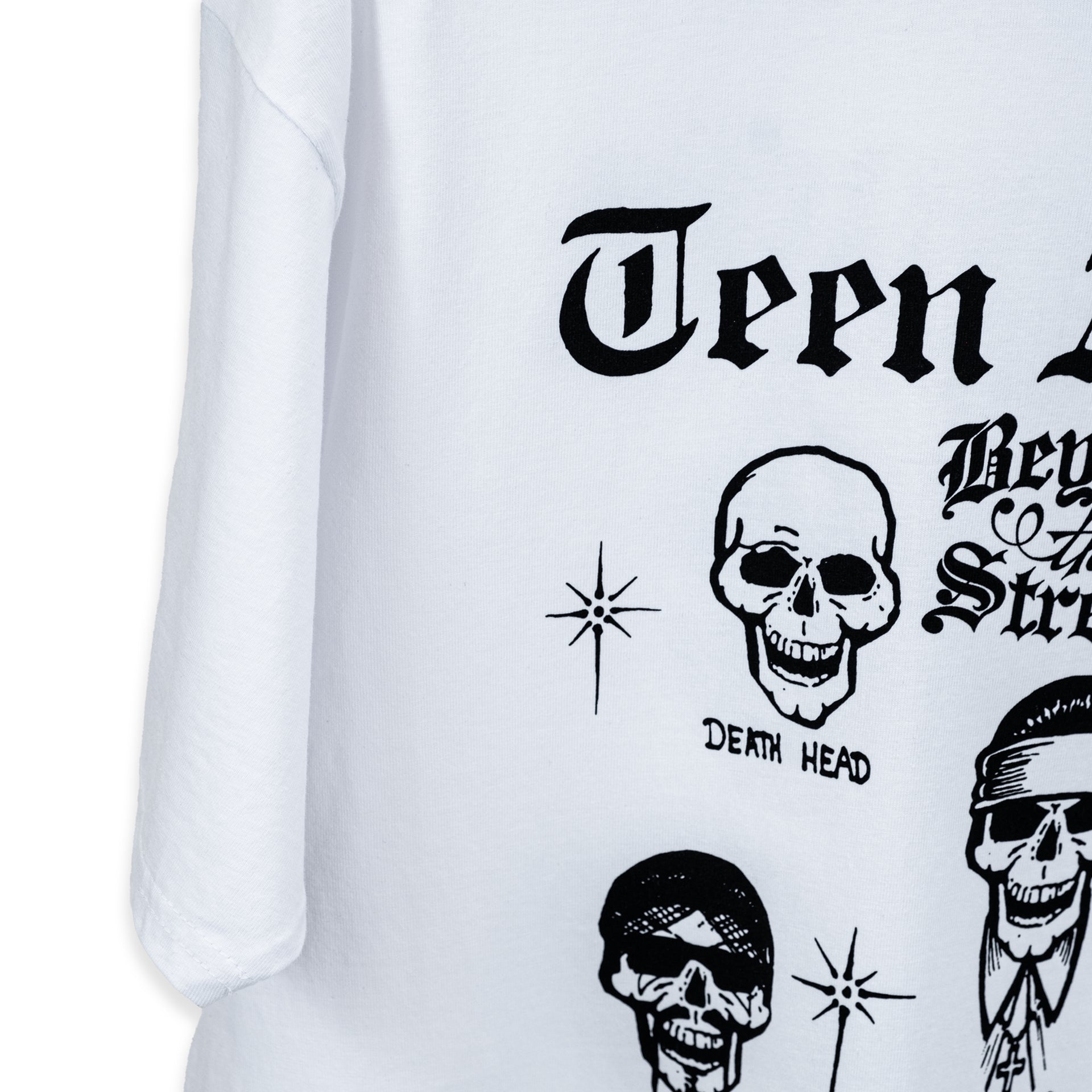 Teen Angel's "Calavera" Tee