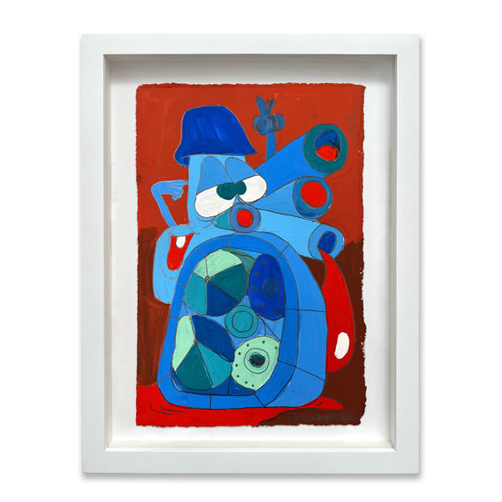 Todd James "Torn And Frayed" Original Artwork