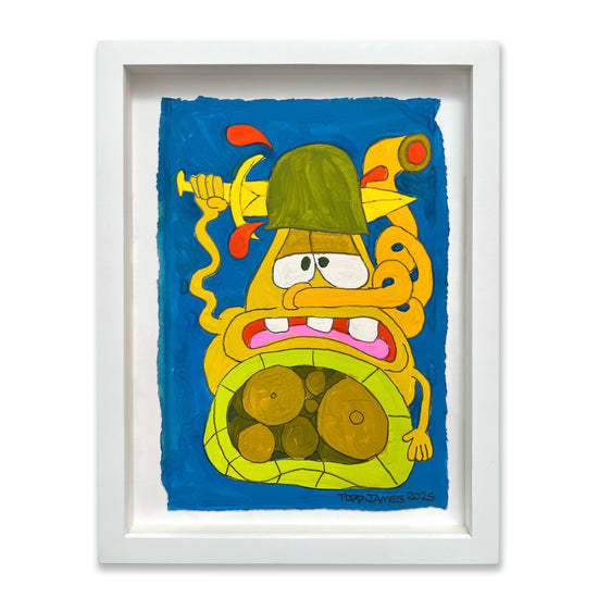 Todd James "Tied In Knots" Original Artwork