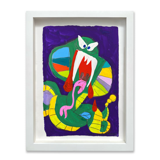 Todd James "King Cobra Take Over" Original Artwork
